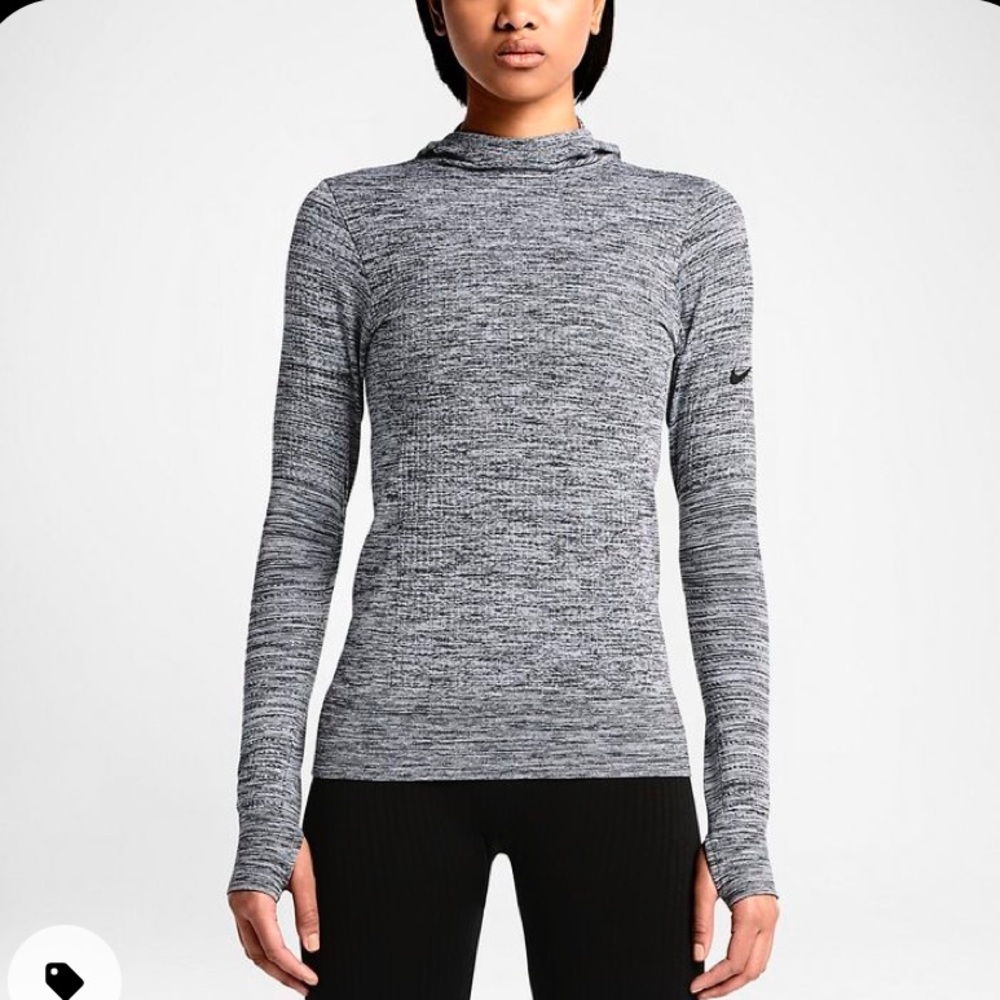 Women’s Nike Pro Hyperwarm Limitless Hoodie Size M